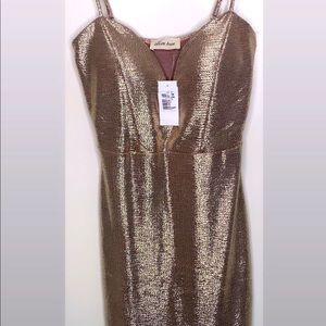 Olive Tree Shimmer Dress